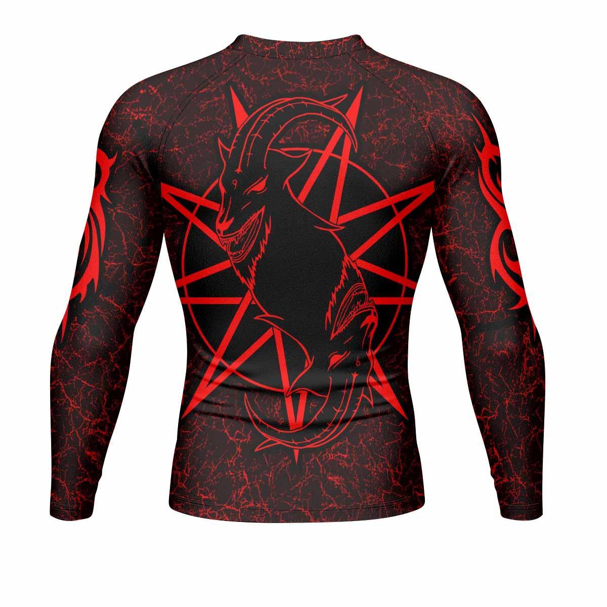 Slipknot Rotting Goat Rash Guard