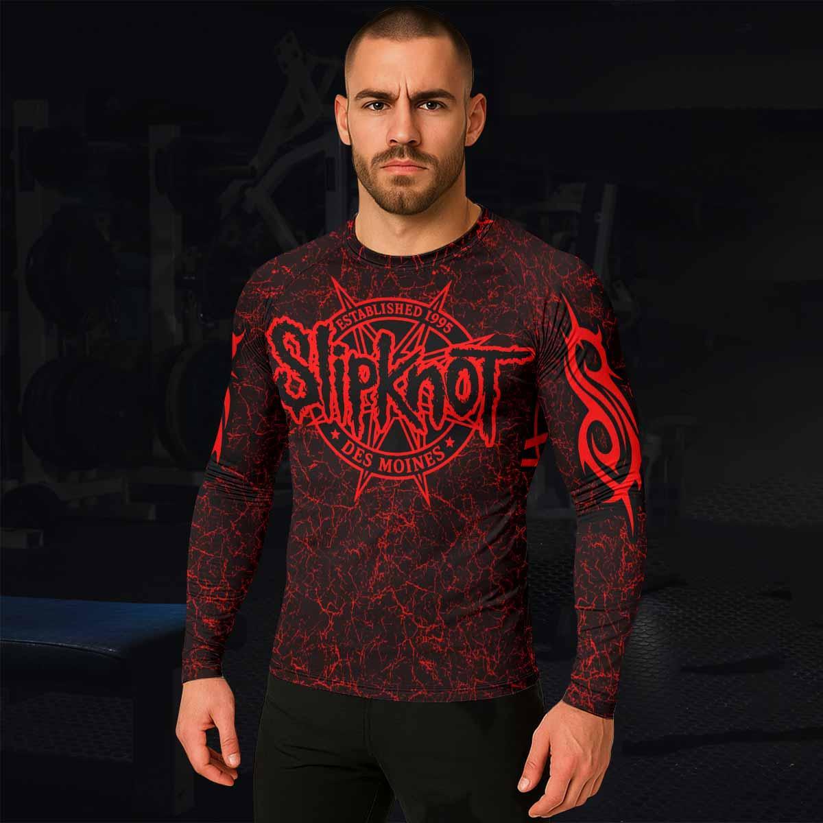 Slipknot Rotting Goat Rash Guard