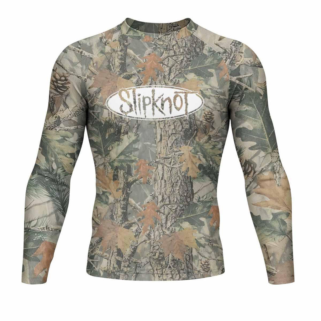Slipknot Forest Camo Rash Guard