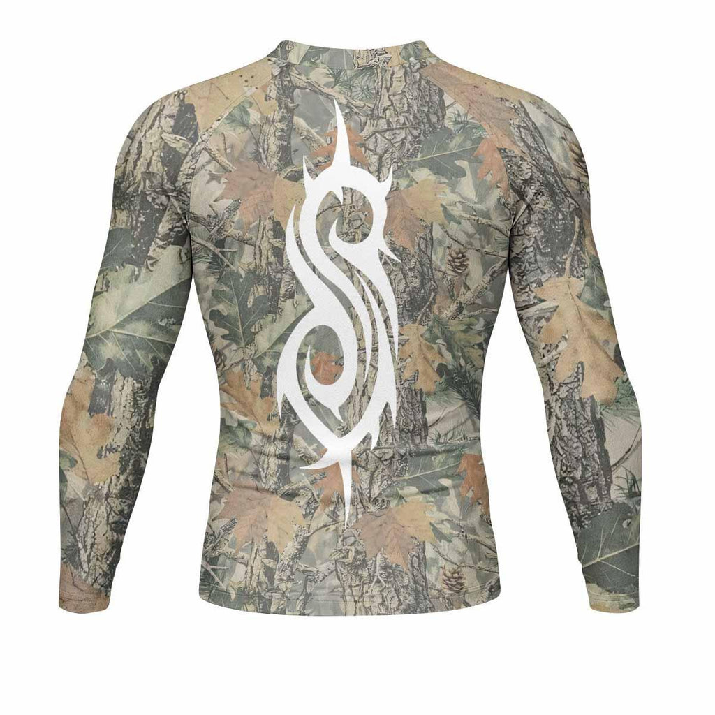 Slipknot Forest Camo Rash Guard