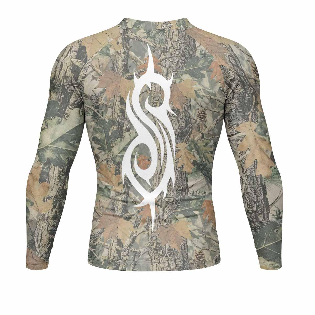 Slipknot Forest Camo Rash Guard