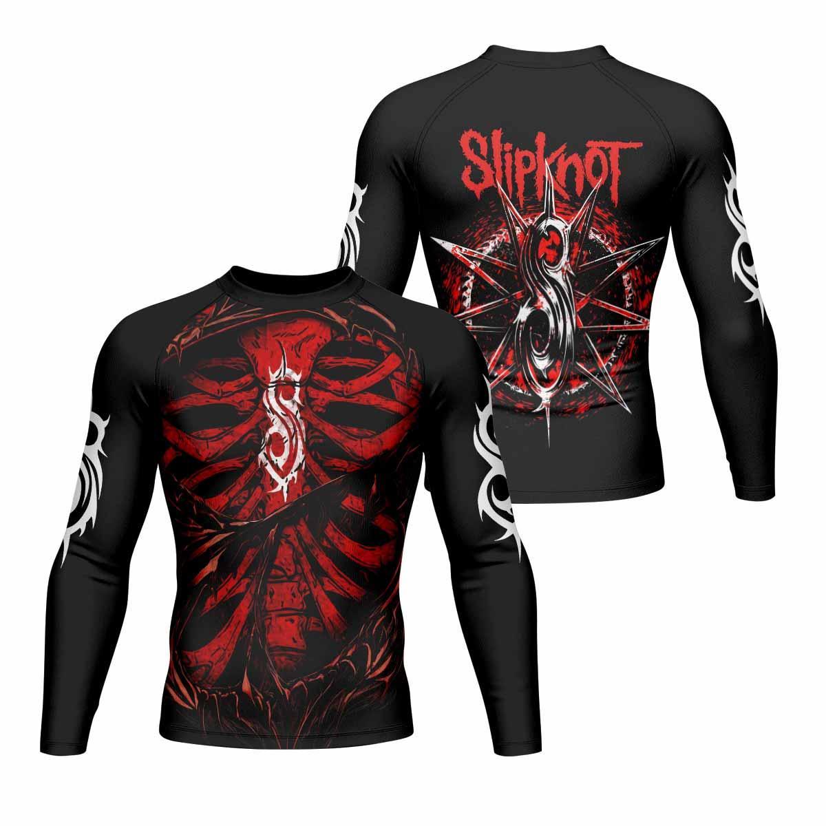 Slipknot Crimson Ribcage Rash Guard