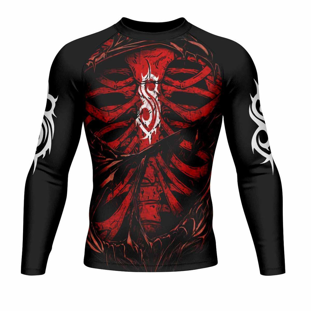 Slipknot Crimson Ribcage Rash Guard