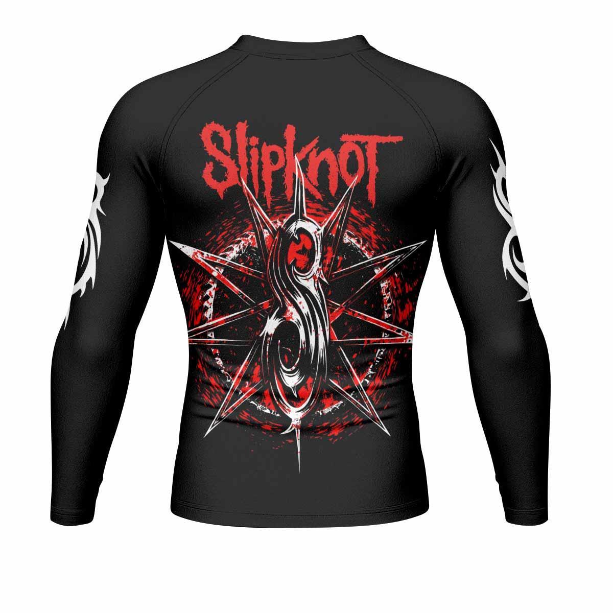 Slipknot Crimson Ribcage Rash Guard
