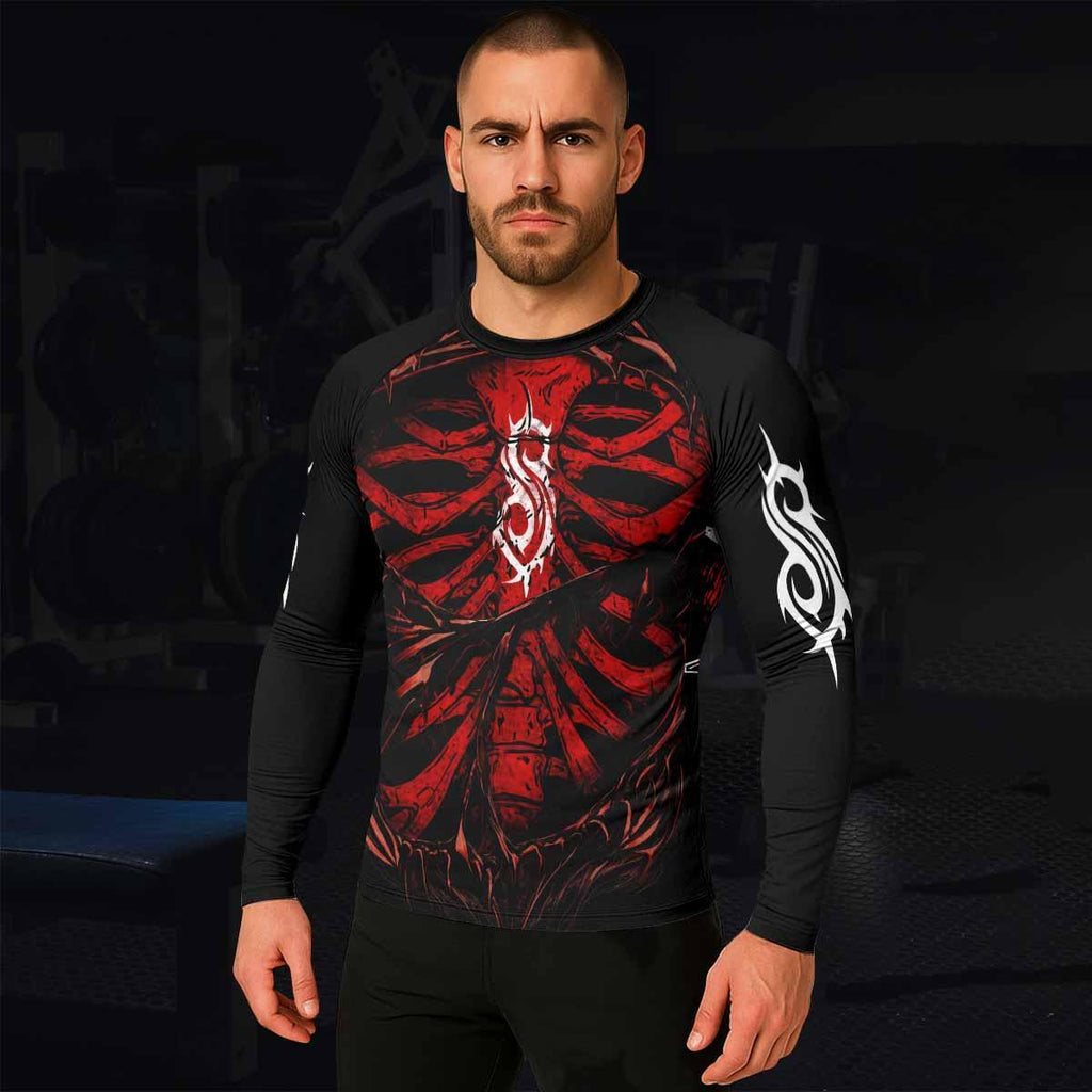 Slipknot Crimson Ribcage Rash Guard