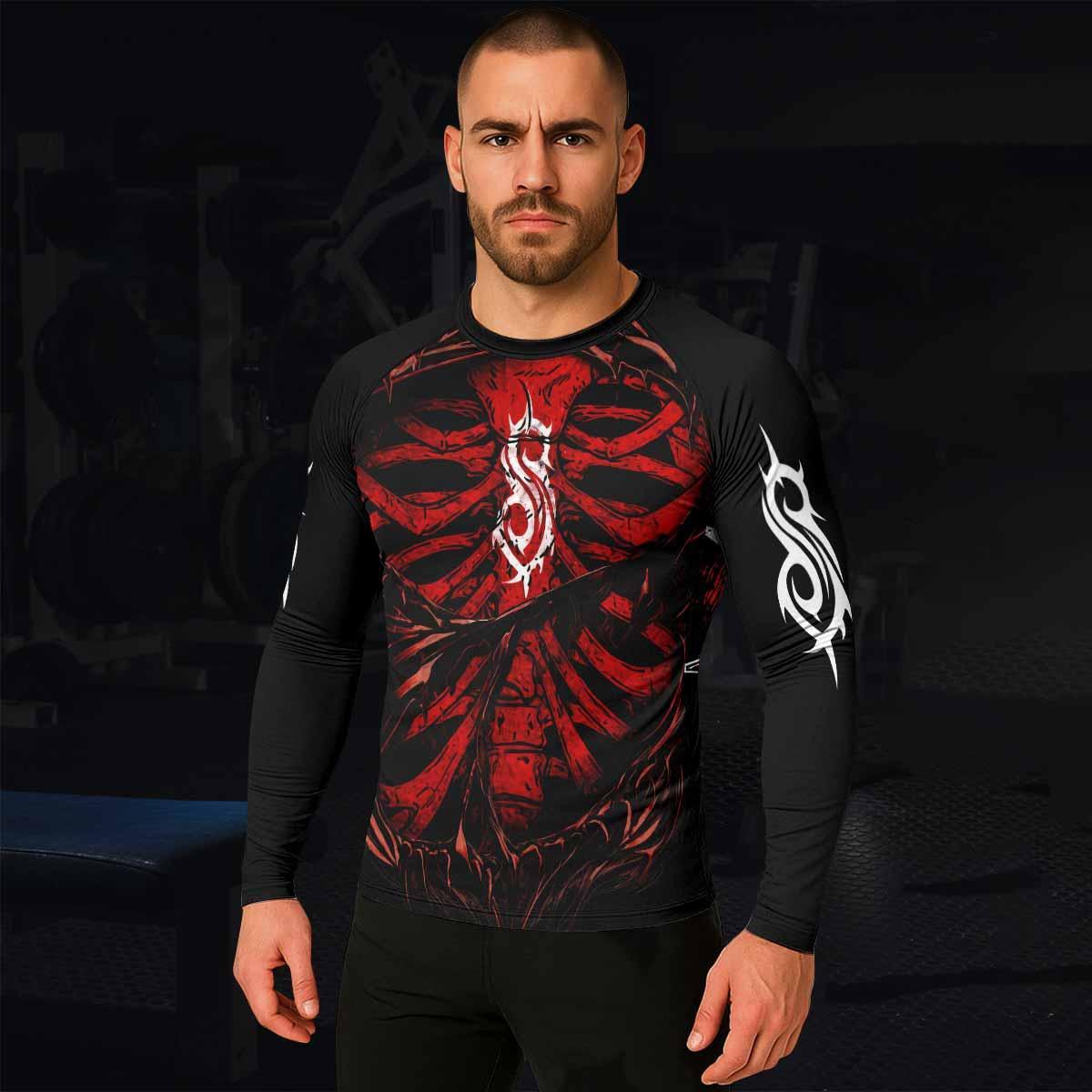 Slipknot Crimson Ribcage Rash Guard