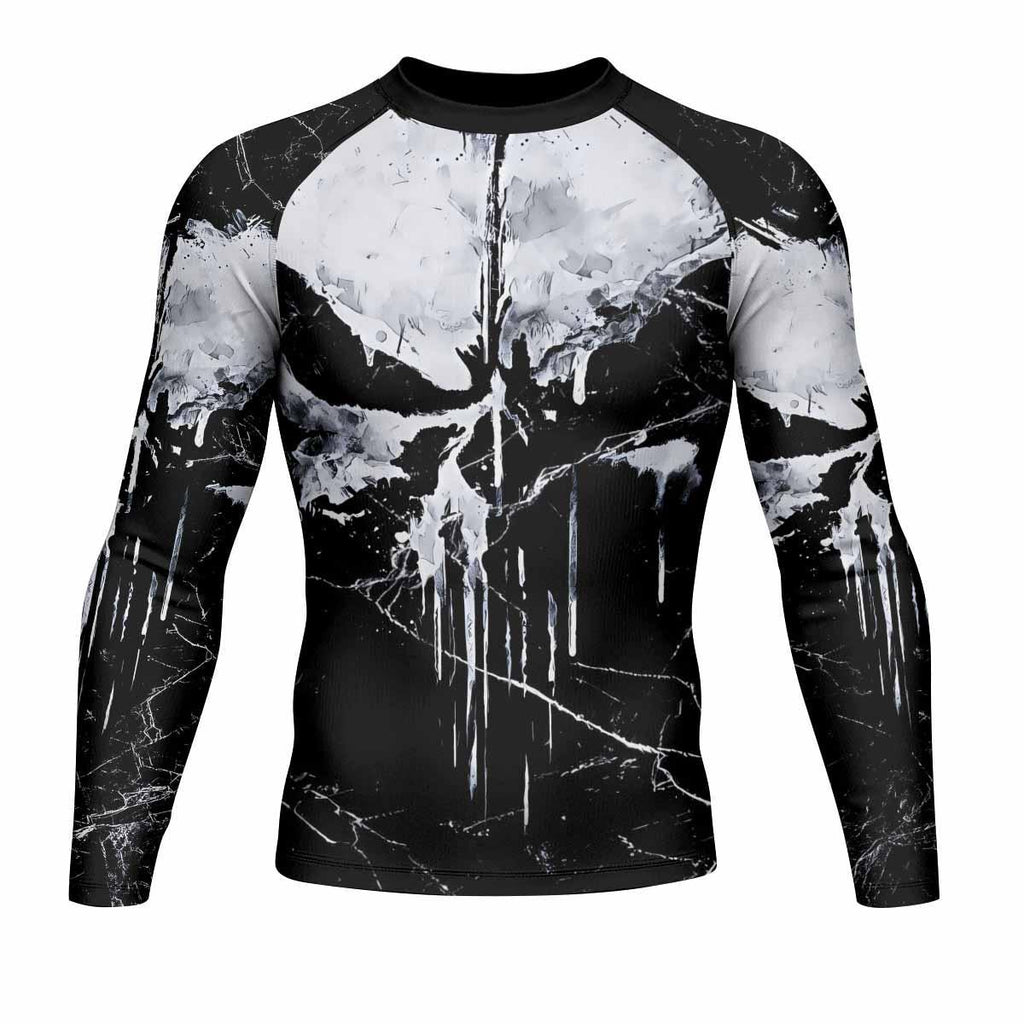 Punisher War Skull Rash Guard
