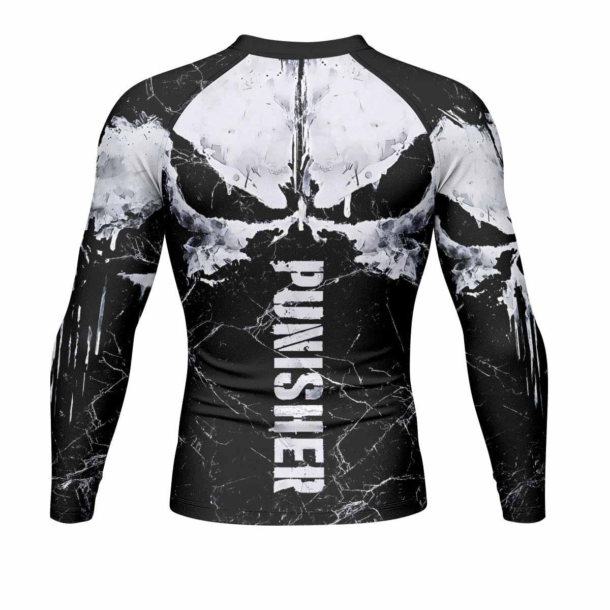 Punisher War Skull Rash Guard