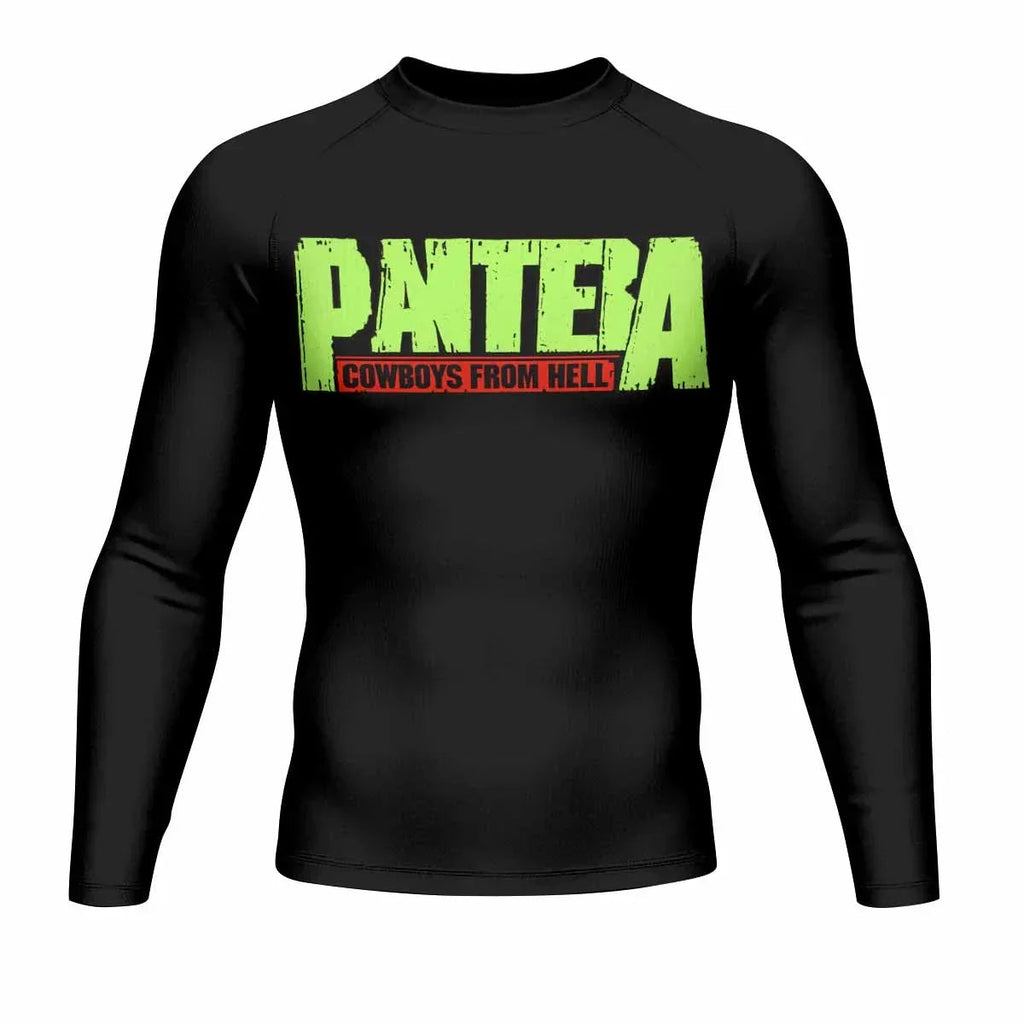 Pantera Cowboys From Hell Rash Guard