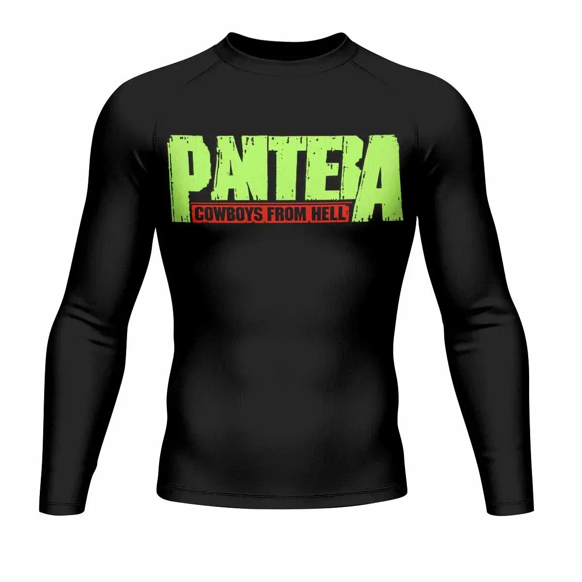 Pantera Cowboys From Hell Rash Guard