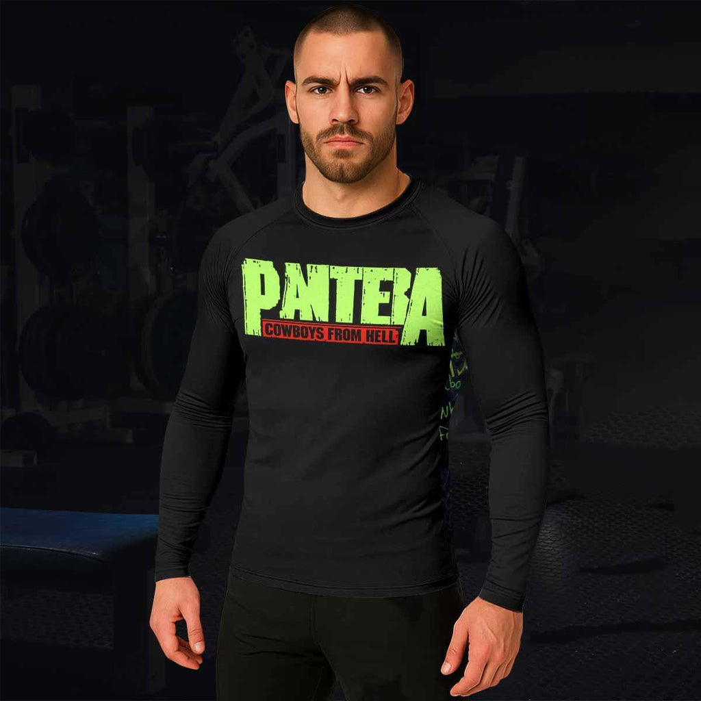 Pantera Cowboys From Hell Rash Guard