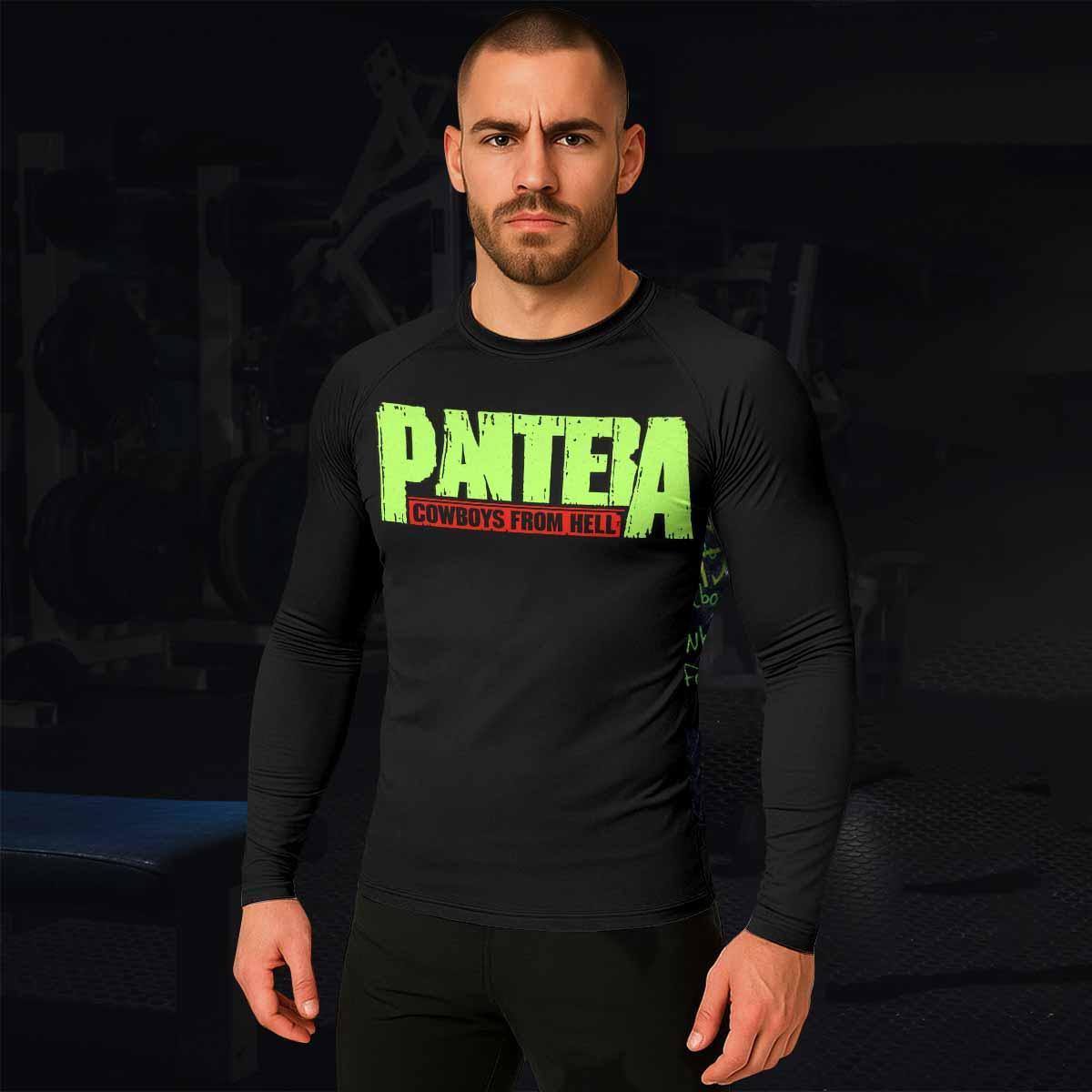 Pantera Cowboys From Hell Rash Guard