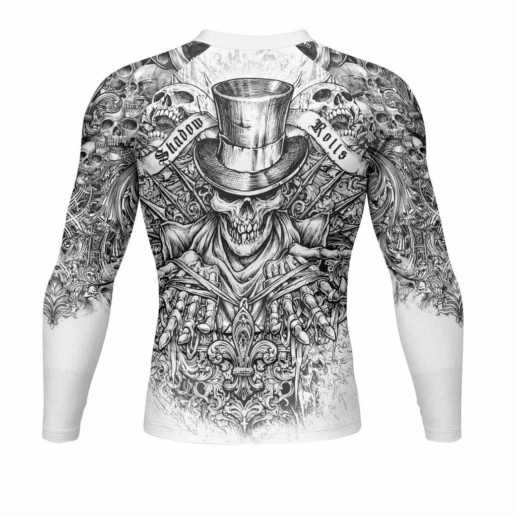 Memento Mori Skull Rash Guard