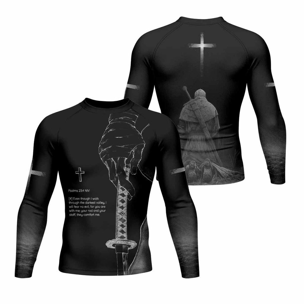 Psalms 23:4 NIV Rash Guard