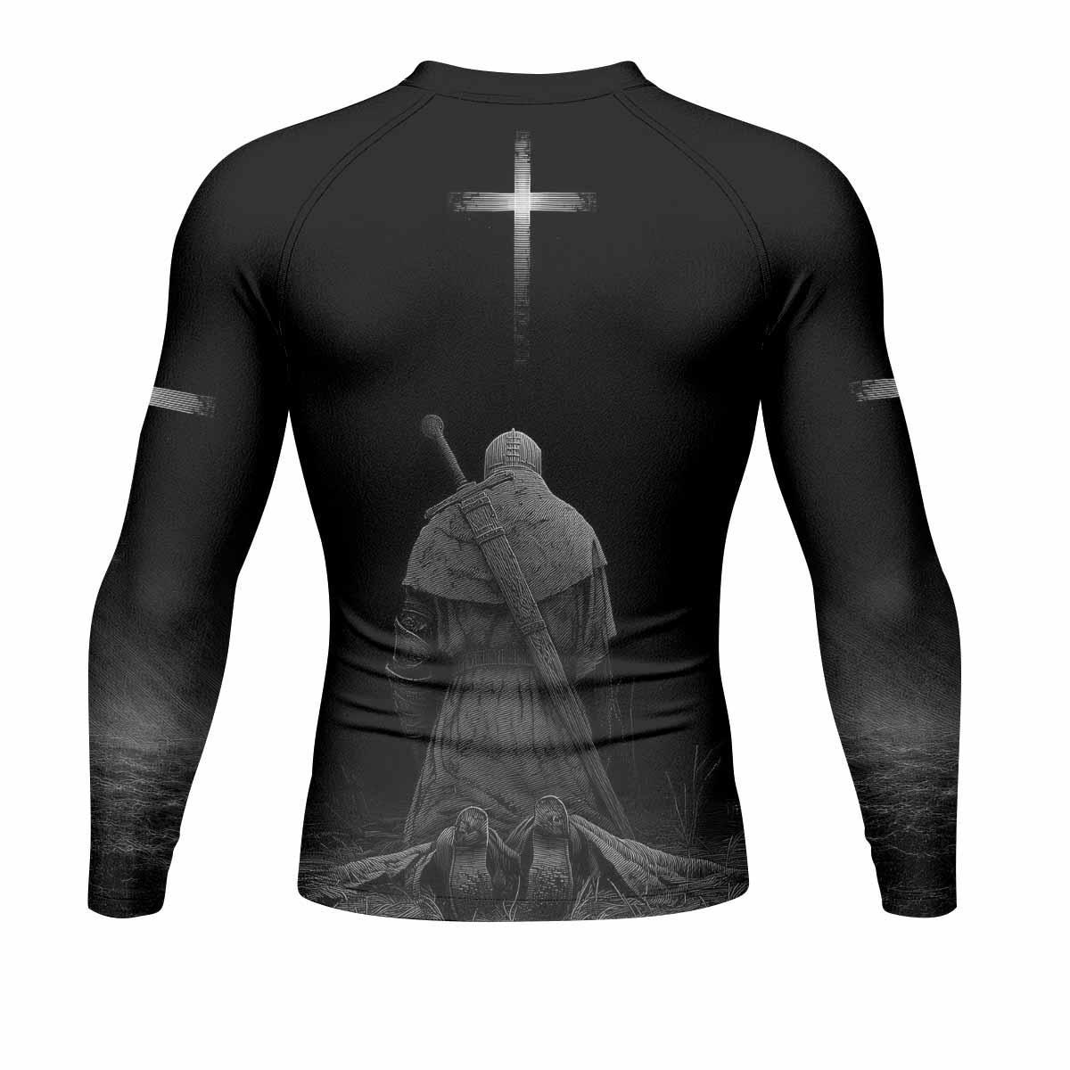 Psalms 23:4 NIV Rash Guard
