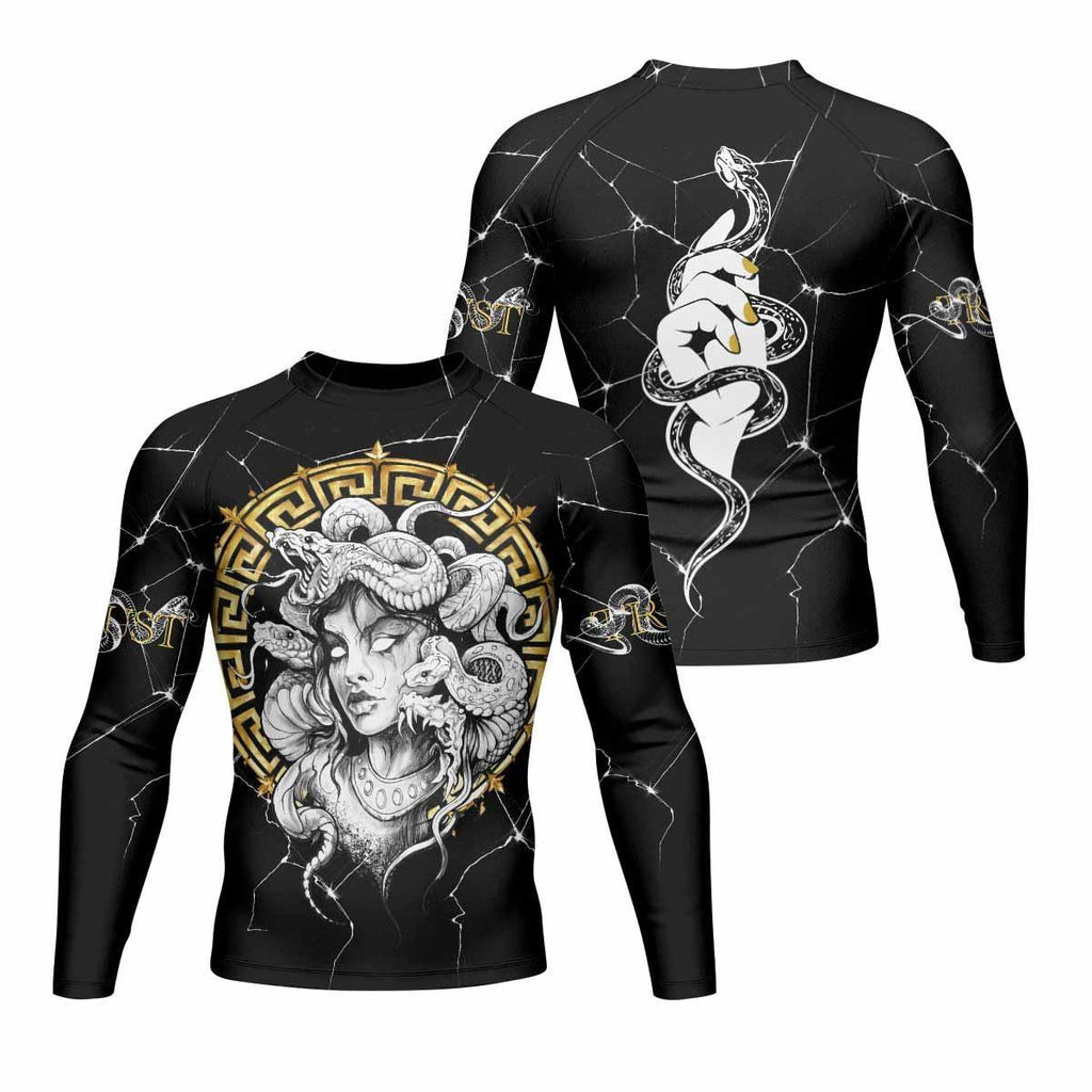 Medusa Snake Rash Guard
