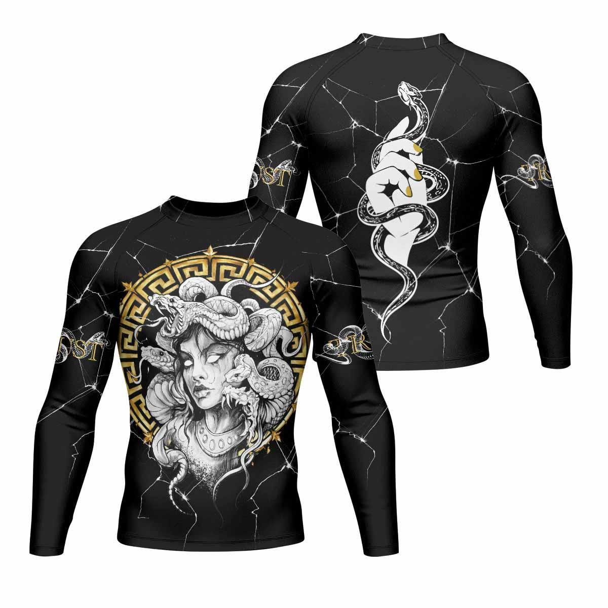 Medusa Snake Rash Guard