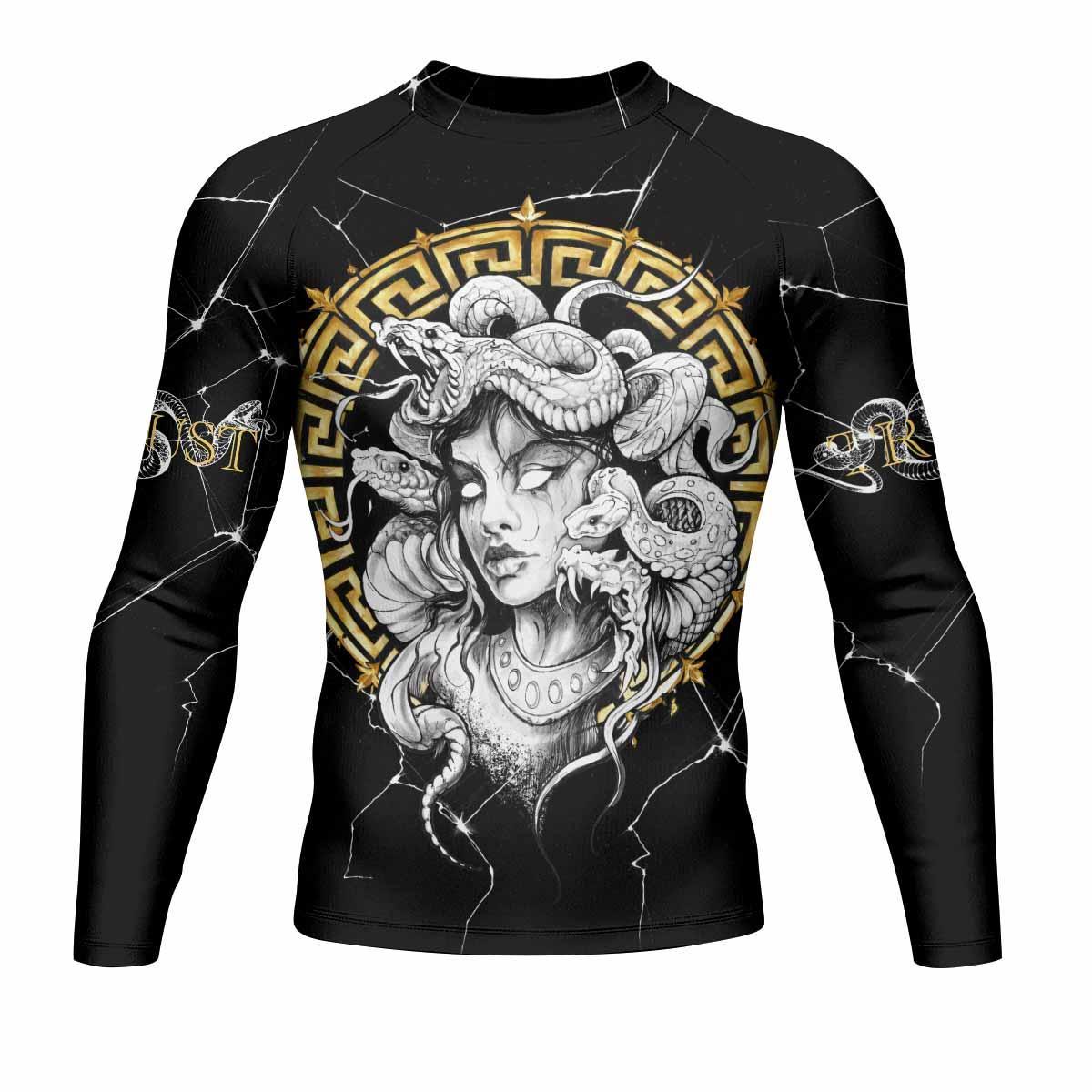 Medusa Snake Rash Guard