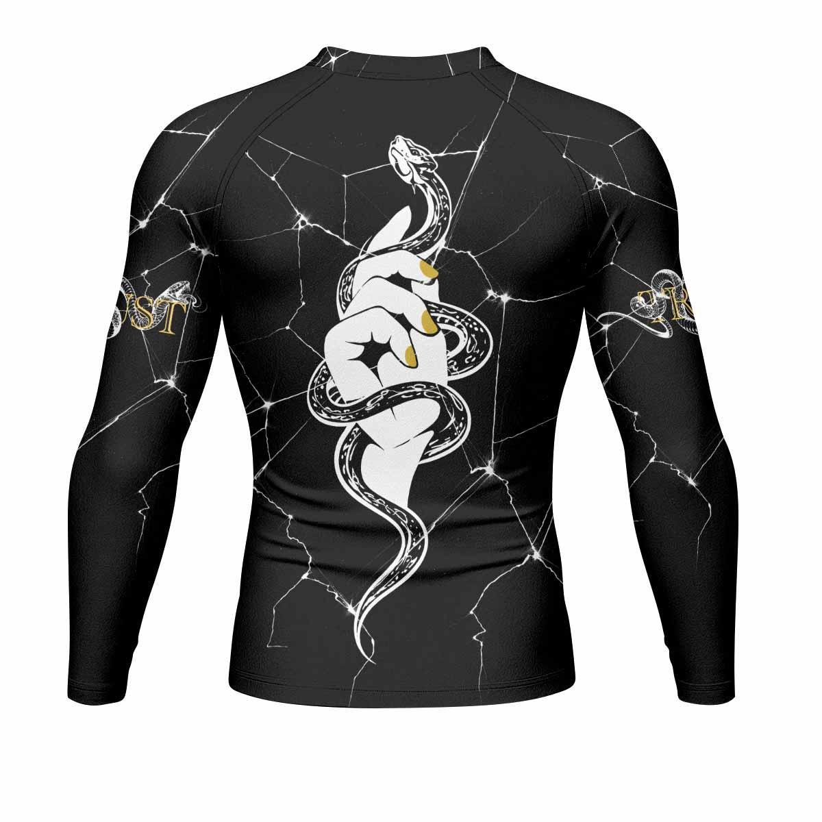 Medusa Snake Rash Guard
