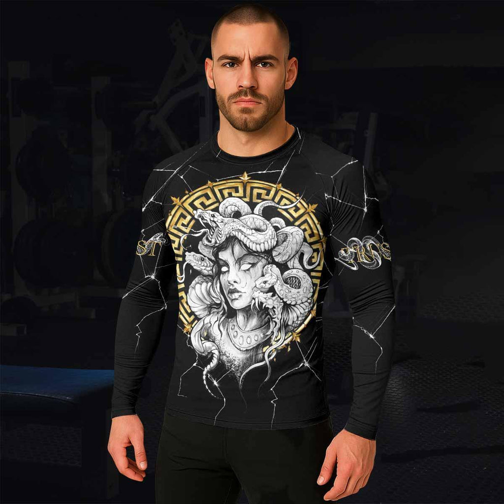 Medusa Snake Rash Guard