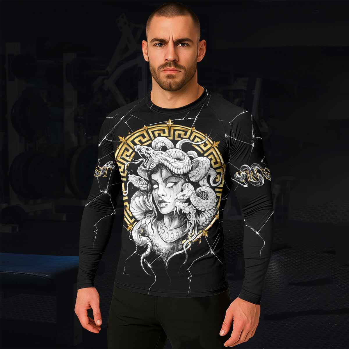 Medusa Snake Rash Guard