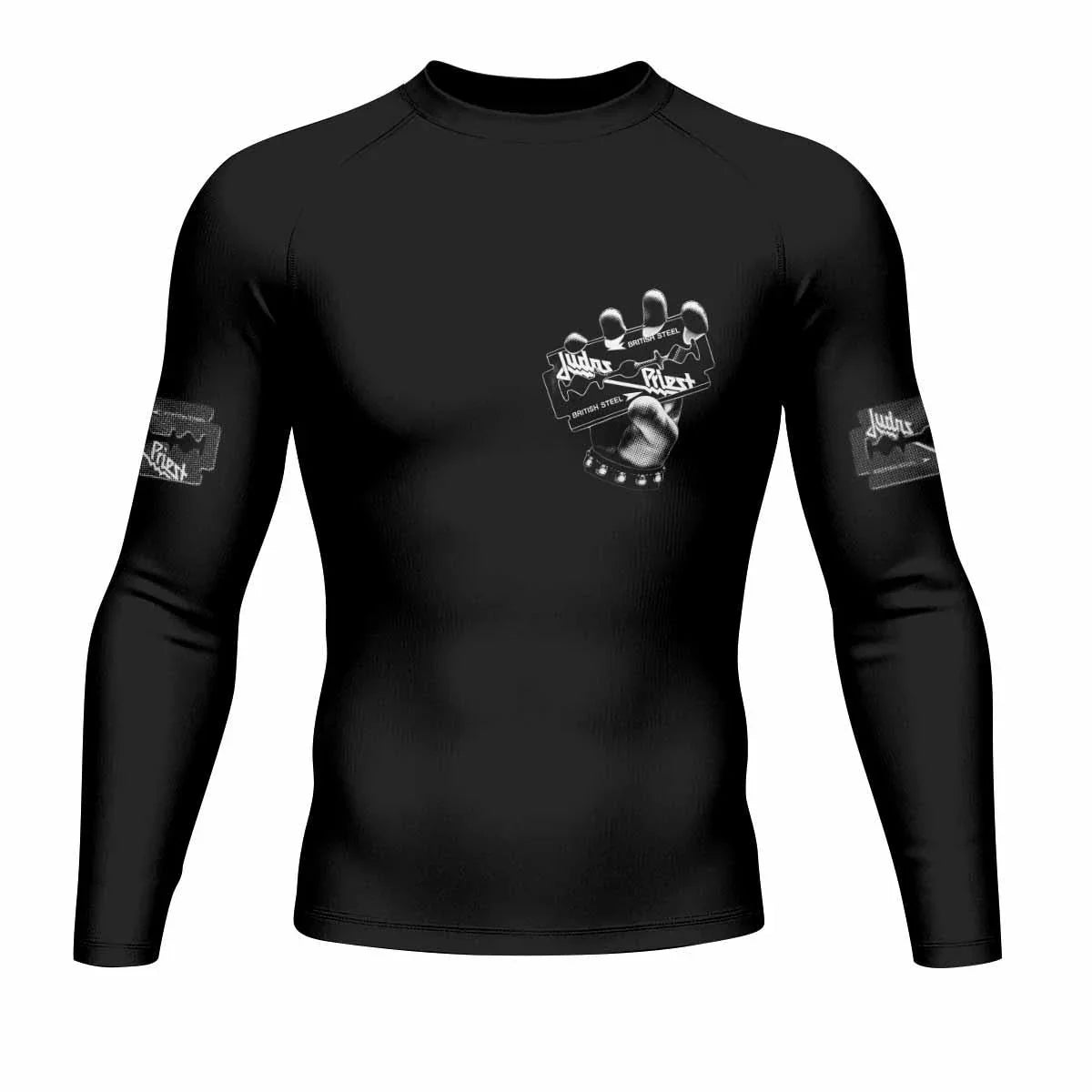 Judas Priest British Steel Rash Guard