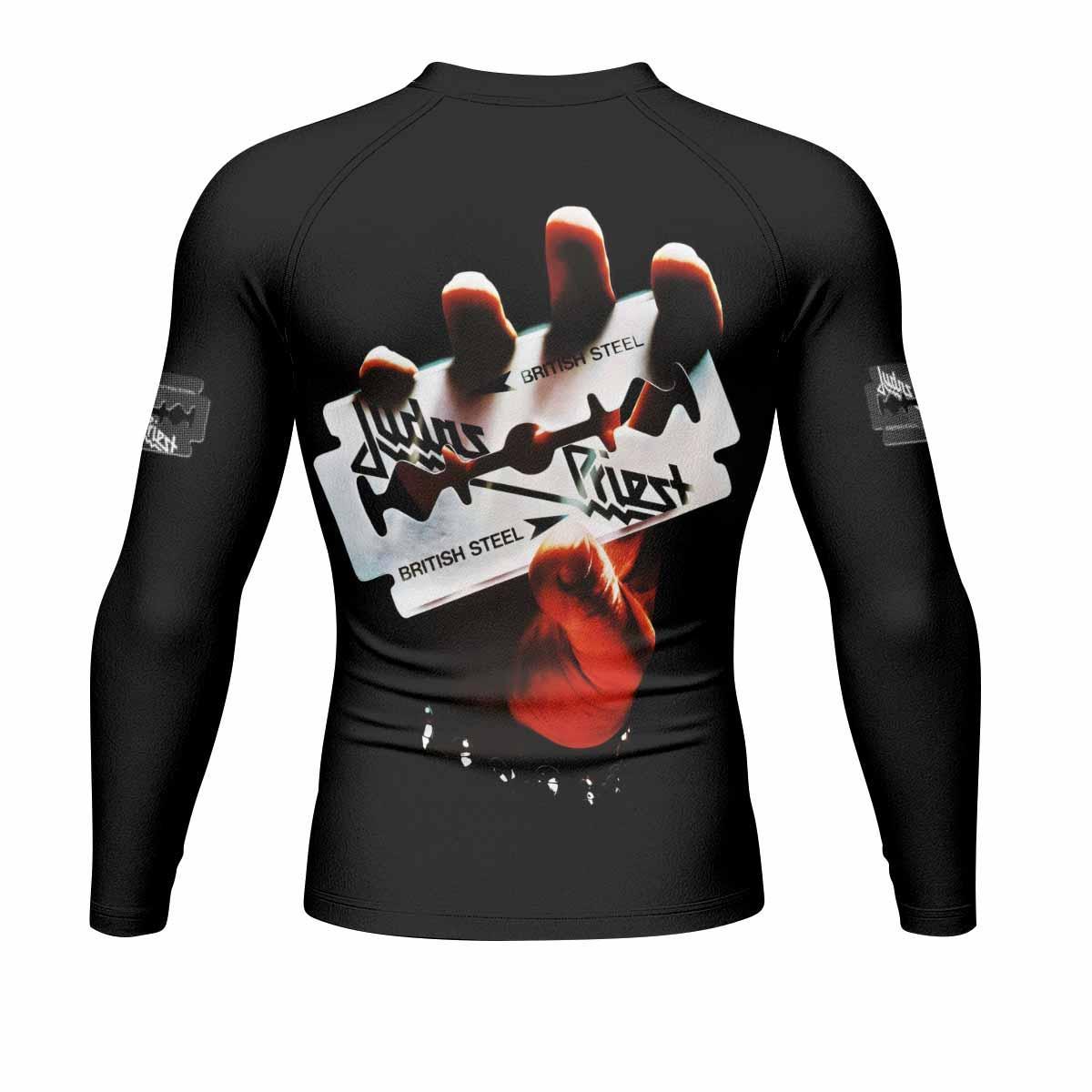 Judas Priest British Steel Rash Guard