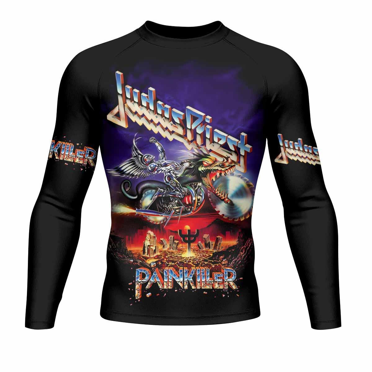 Judas Priest Painkiller Rash Guard