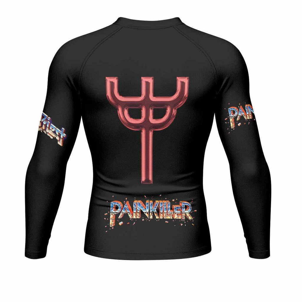 Judas Priest Painkiller Rash Guard