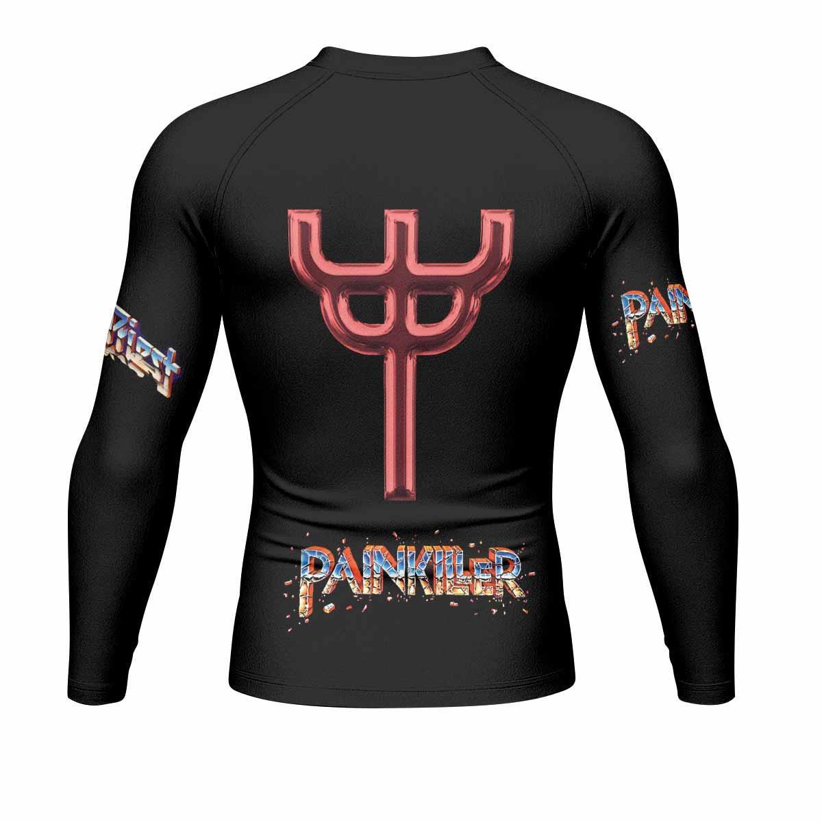 Judas Priest Painkiller Rash Guard