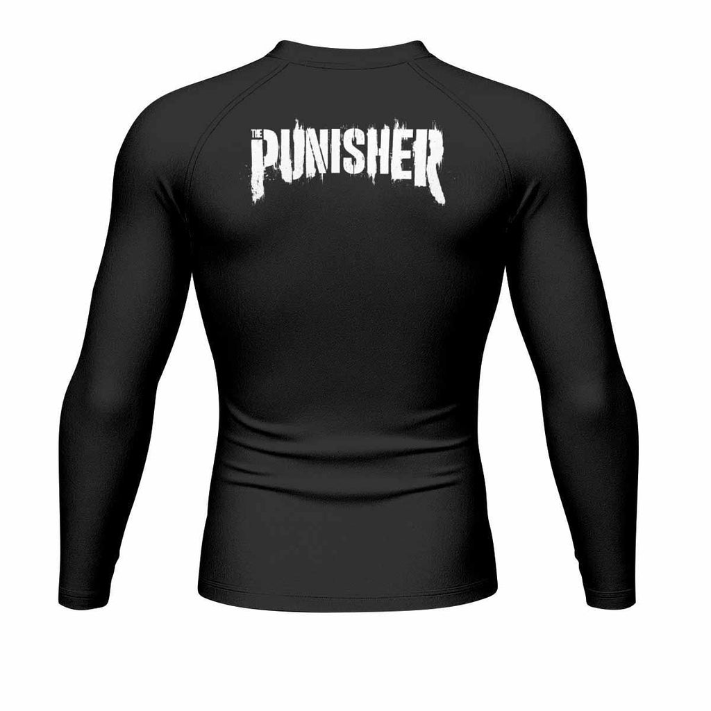 The Punisher War Mask Rash Guard