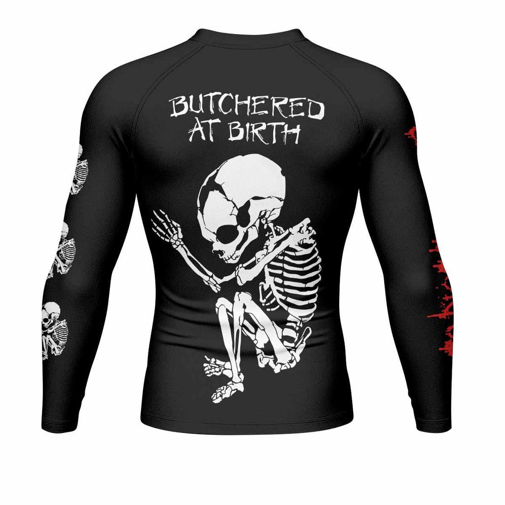 Cannibal Corpse Butchered at Birth Rash Guard