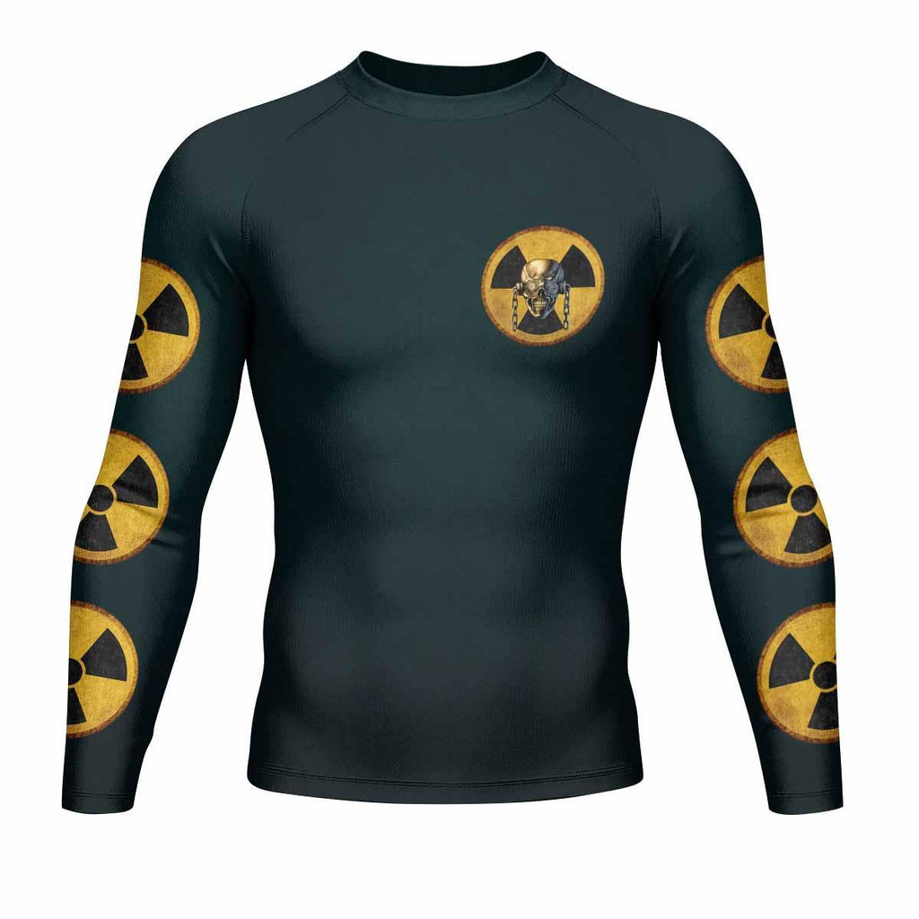 Megadeth Nuclear Skull Rash Guard