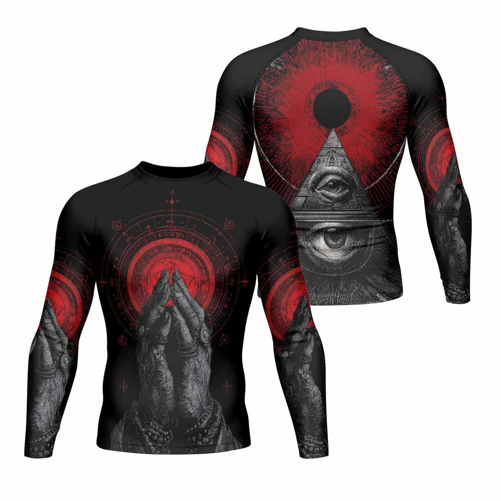 All Seeing Eye Rash Guard