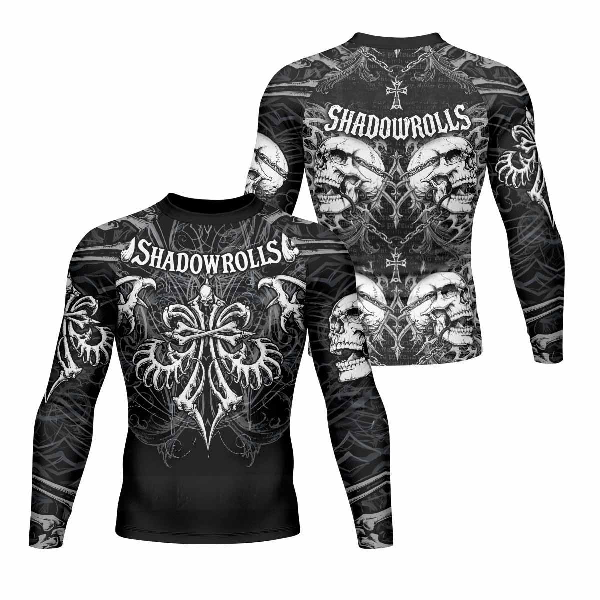 Shadowrolls Skull Cross Rash Guard
