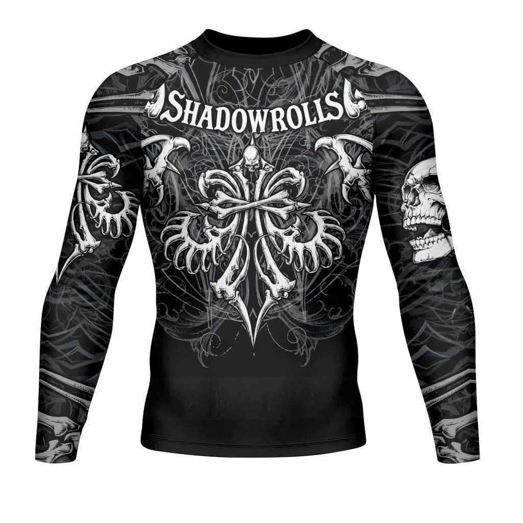 Shadowrolls Skull Cross Rash Guard