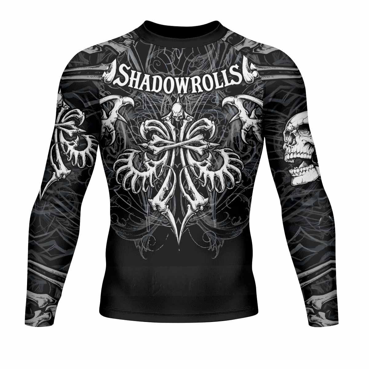 Shadowrolls Skull Cross Rash Guard