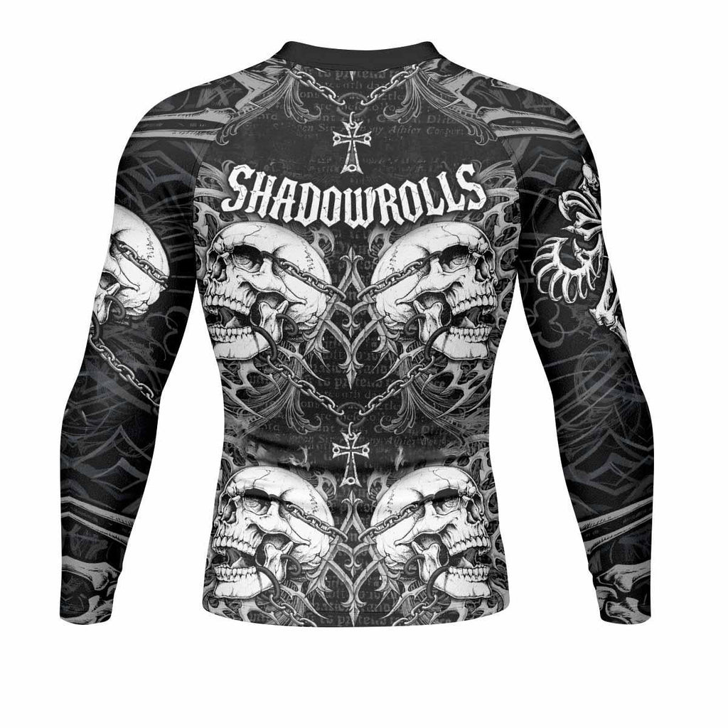 Shadowrolls Skull Cross Rash Guard