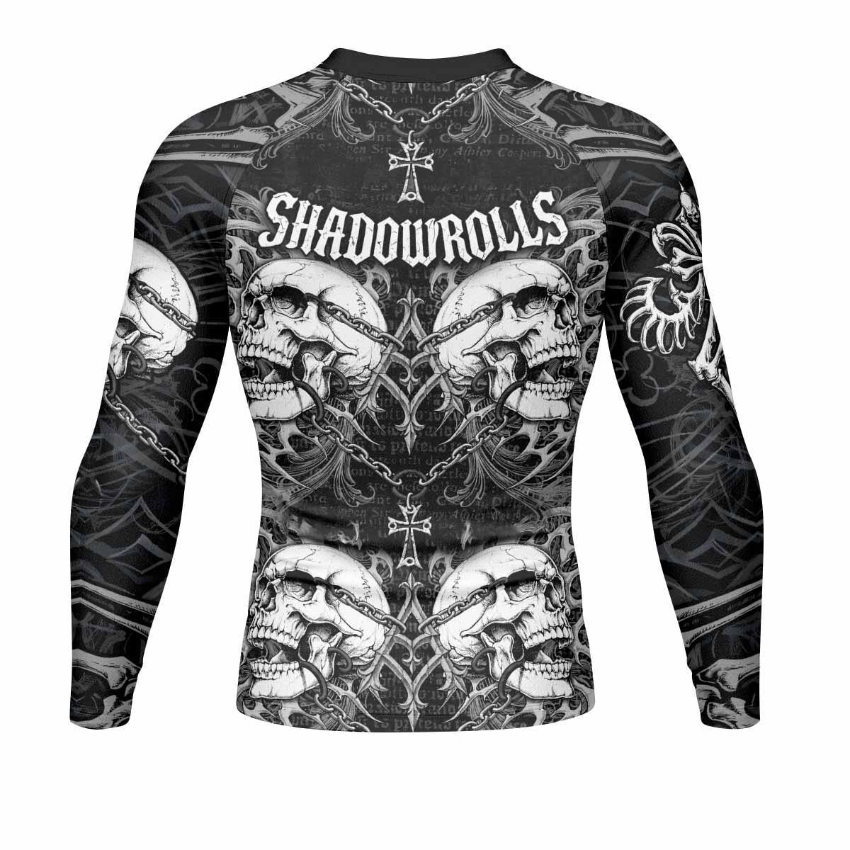 Shadowrolls Skull Cross Rash Guard