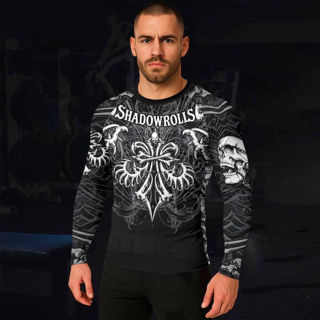 Shadowrolls Skull Cross Rash Guard