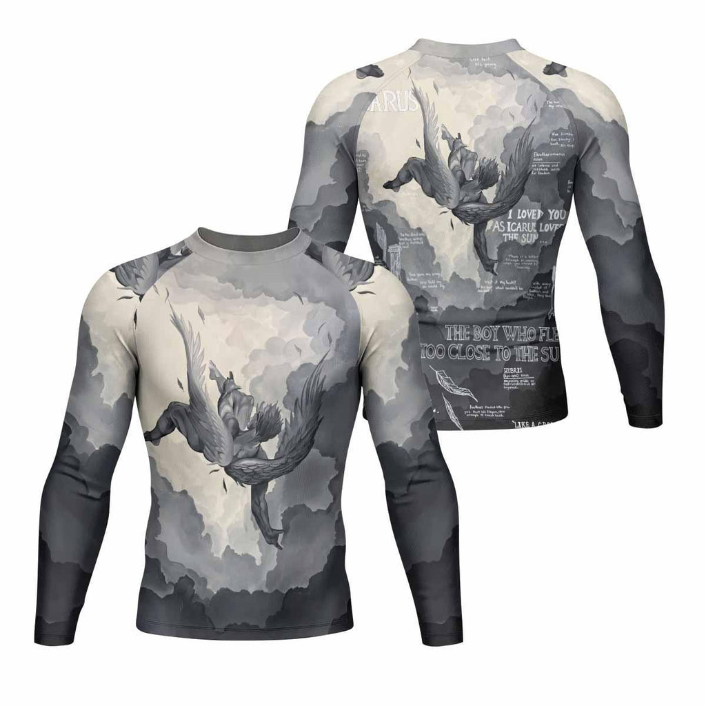 Icarus Too Close To The Sun Rash Guard