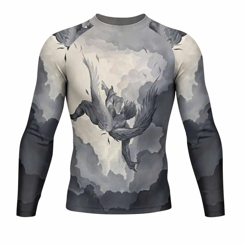 Icarus Too Close To The Sun Rash Guard