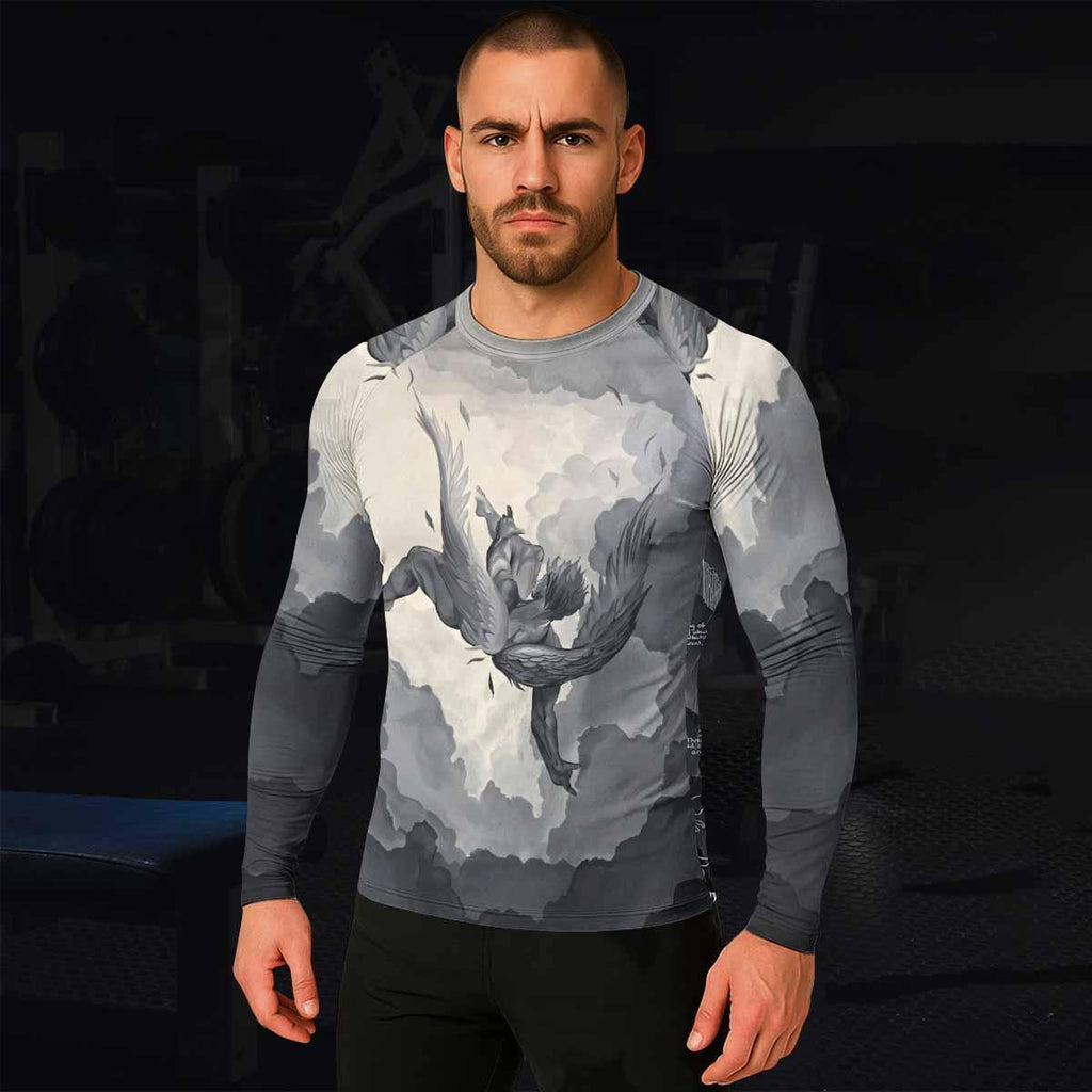 Icarus Too Close To The Sun Rash Guard