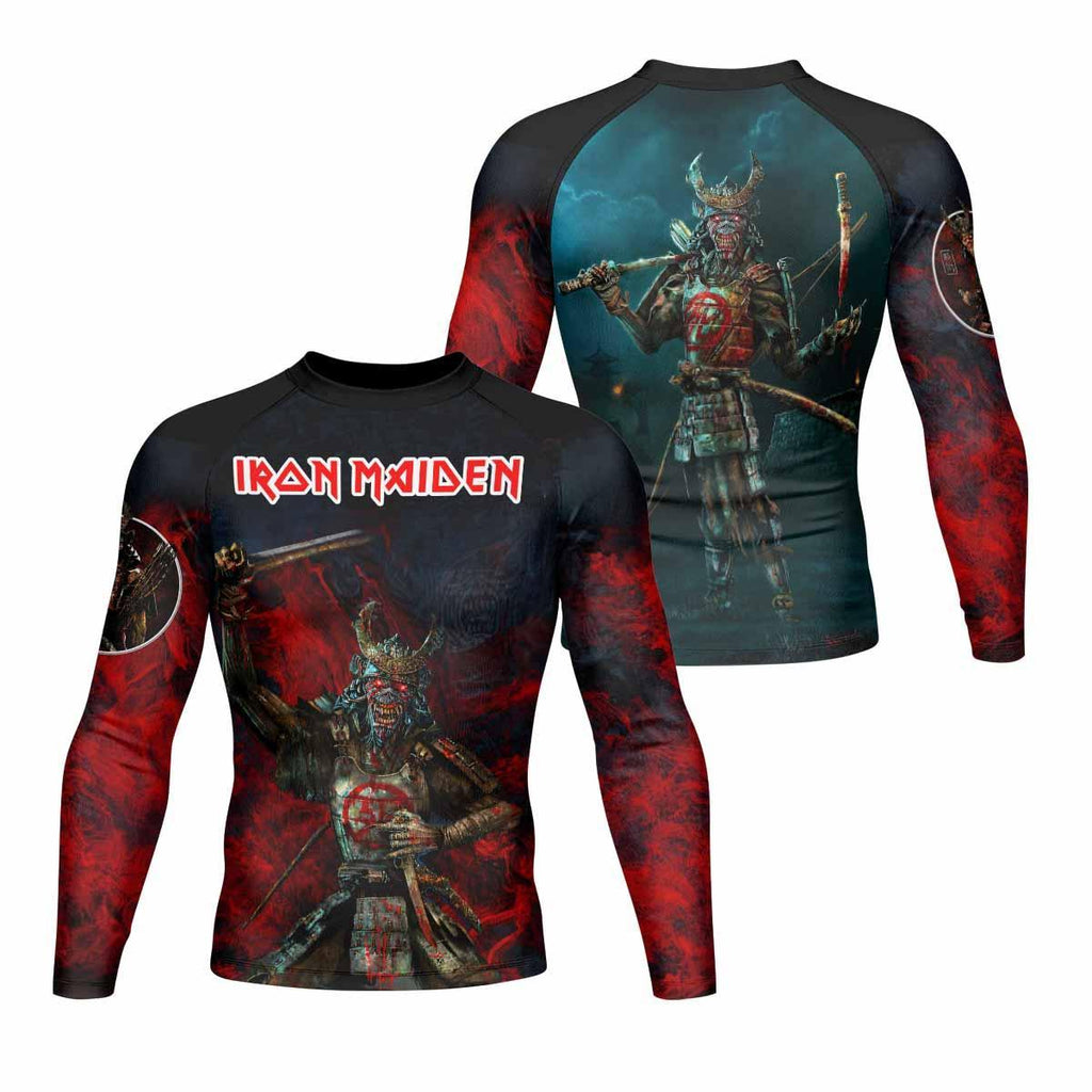 Iron Maiden Senjutsu Rash Guard