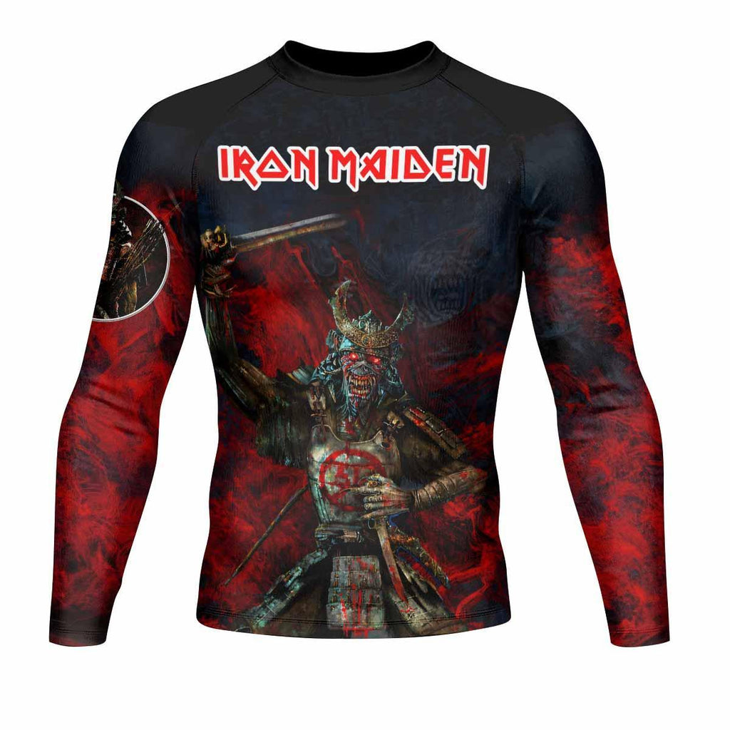 Iron Maiden Senjutsu Rash Guard