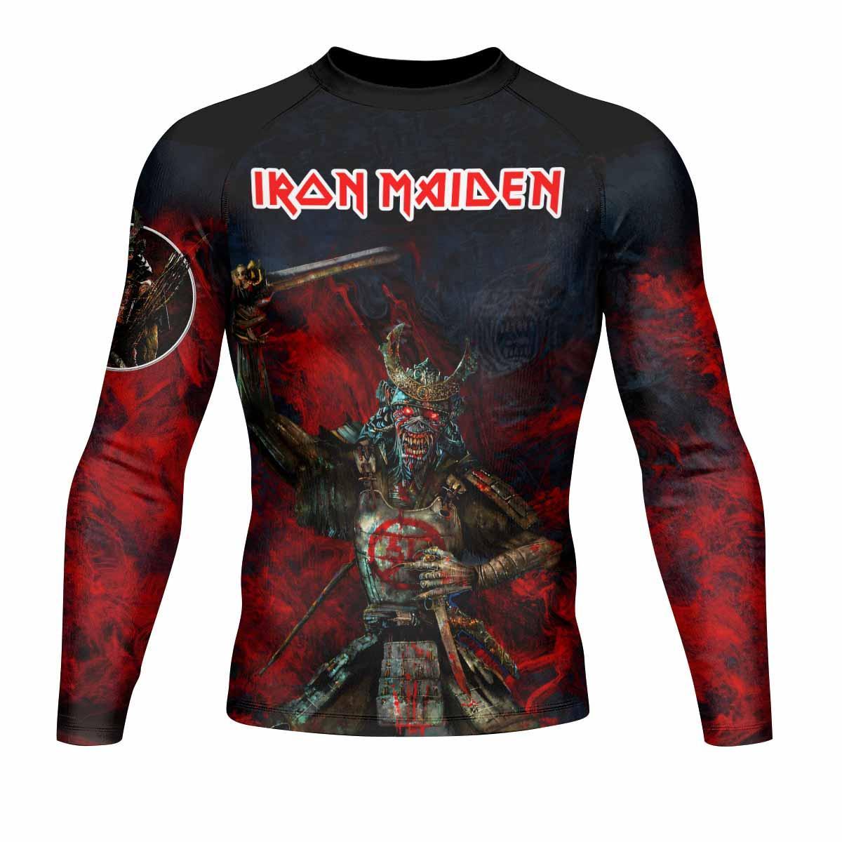 Iron Maiden Senjutsu Rash Guard