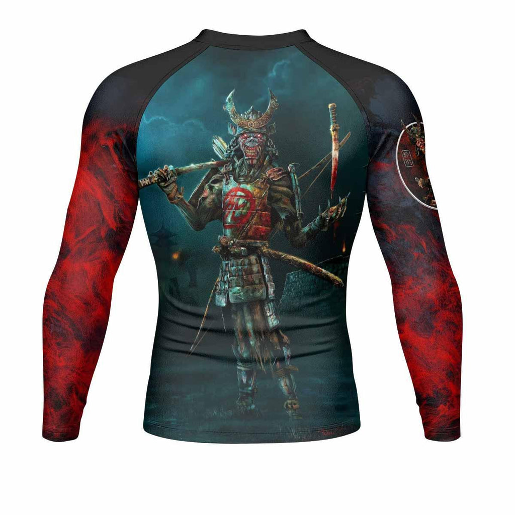 Iron Maiden Senjutsu Rash Guard