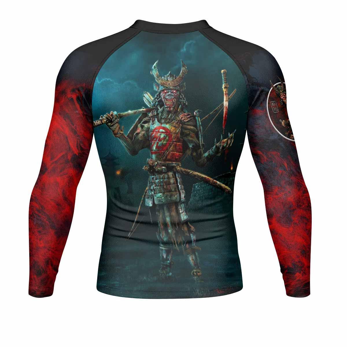 Iron Maiden Senjutsu Rash Guard