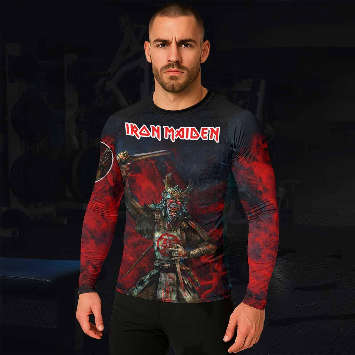 Iron Maiden Senjutsu Rash Guard
