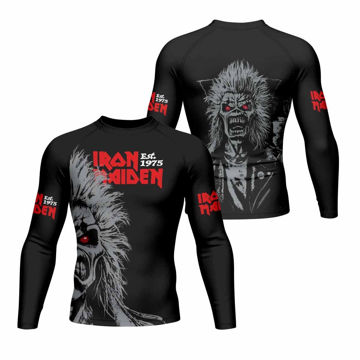Iron Maiden Eddie the Head Rash Guard